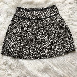 The Limited Polka Dot A-Line Skirt